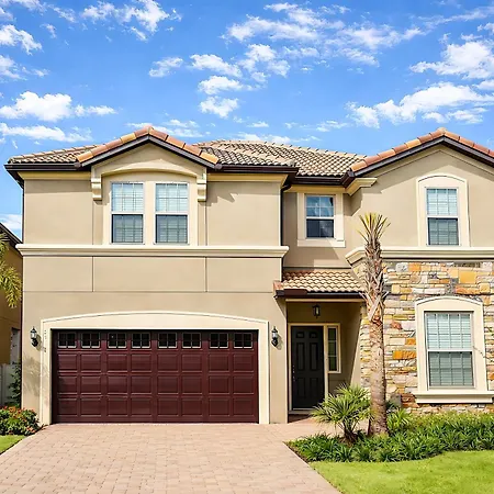 Brand New 9 Bedroom Luxury Villa Near Disney Sleeps 22-3