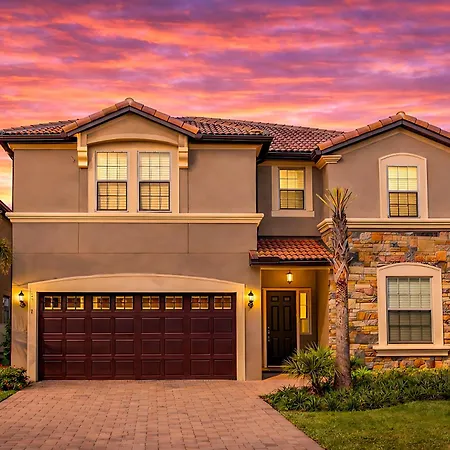Brand New 9 Bedroom Luxury Villa Near Disney Sleeps 22-2