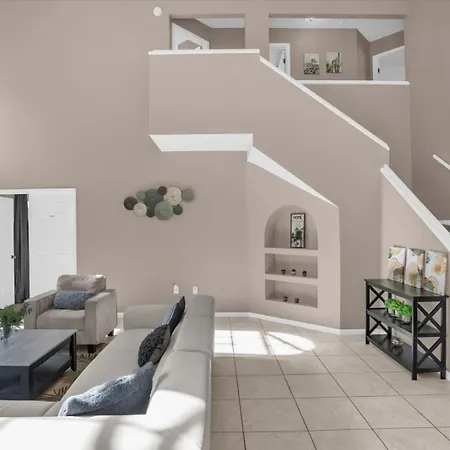 Elegant Villa | Pool • Fun Game Room • Close to Disney-2