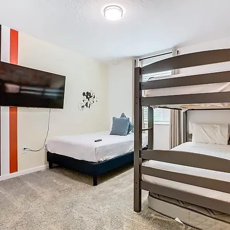 Beautiful 2Br With Waterpark & Private Game Room-2