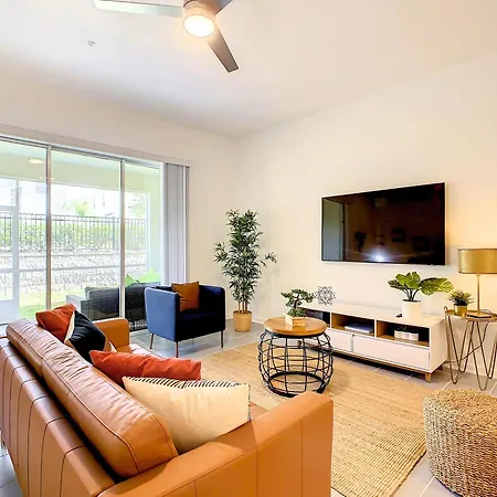 Superb Thematic 2Br With Waterpark & Garage-2