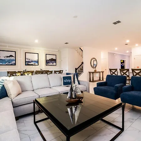 Amazing 8Br W Pool Theater Game Room By Disney-3