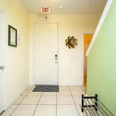 Family Friendly 4 Bedrooms With Gameroom Close To Disney In Compass Bay 5103-3