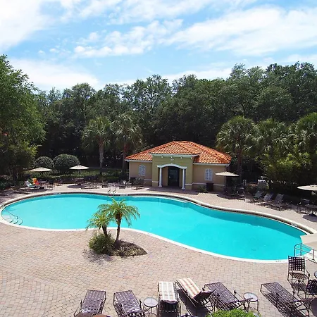 Family Friendly 4 Bedrooms With Gameroom Close To Disney In Compass Bay 5103-2