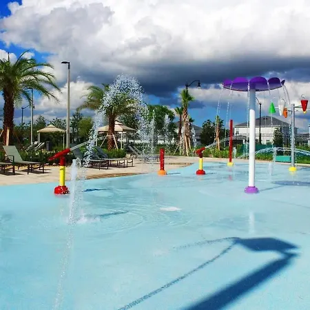 Four Bedrooms Close To Disney W Pool 4898-2