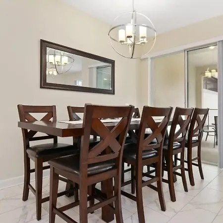 Four Bedrooms Close To Disney W Pool 4898-3