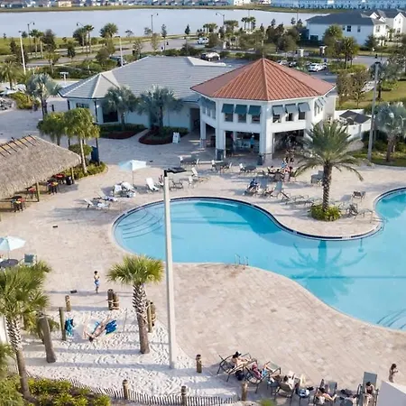 Gorgeous 5 Bd Single Family Close To Disney @ Storey Lake Resort 2734-2