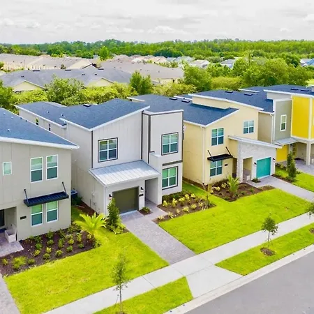 Stunning 5 Bd W/ Pool Close To Disney @ Storey Lake 2767-2