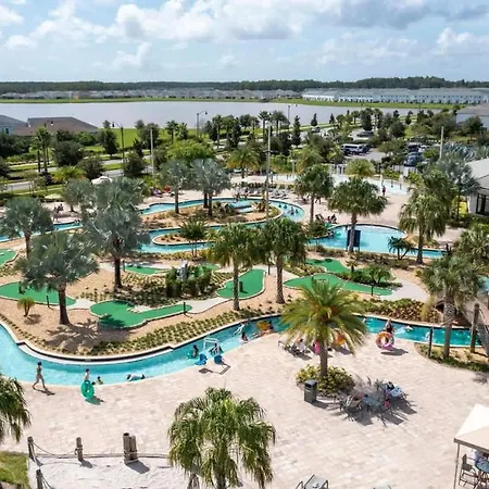 Gorgeous 5Bdr Family With Pool At Storey Lake 2767 O-2