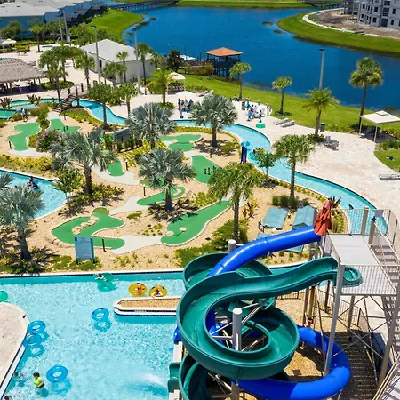 Gorgeous 2Bd Apto Close To Disney @ Storey Lake 404 3191-3