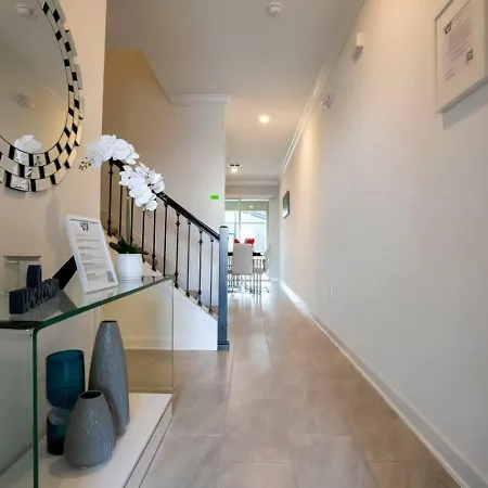 Gorgeous 4 Bedroom W Screened Pool Close To Disney 2653-2