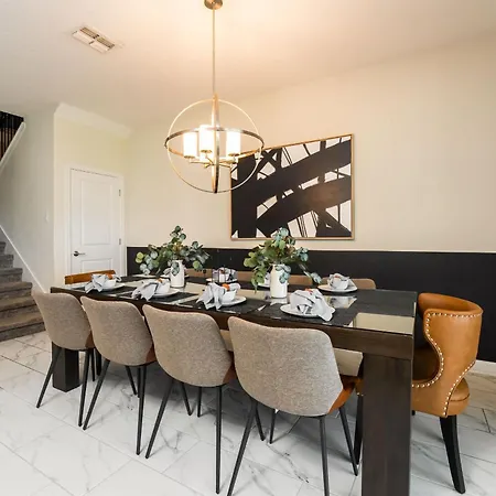 Spacious 8Br Villa By Disney World W Private Pool-2