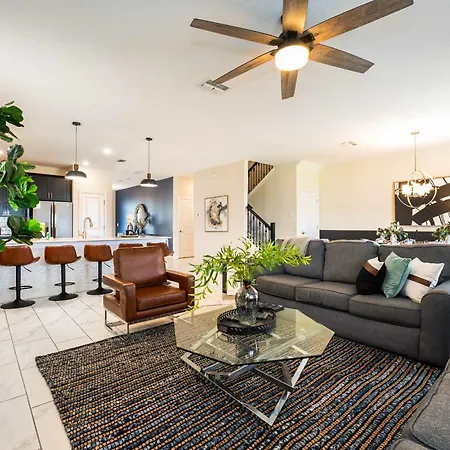 Spacious 8Br Villa By Disney World W Private Pool-3