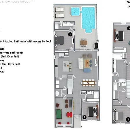 6 Bedrooms 5 Bathrooms Storey Lake 2660 Ss-3