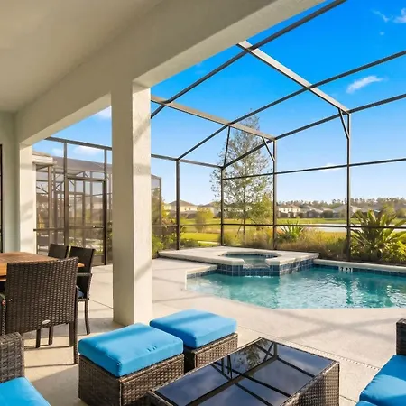 Lakeview Spacious 12Br Themed Home Game/Pool/Spa-2