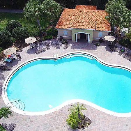 Family Friendly Four Bedrooms Close To Disney 5163-2