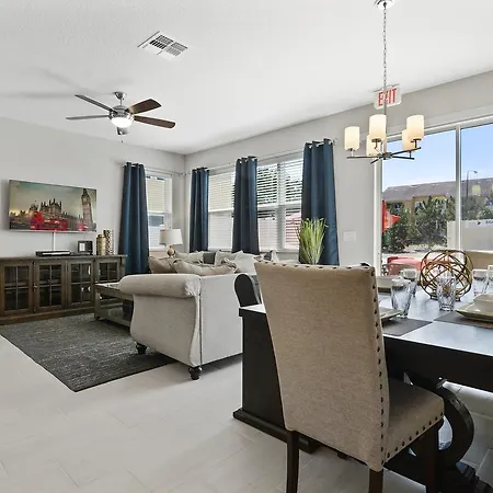 Family Friendly Four Bedrooms Close To Disney 5163-3