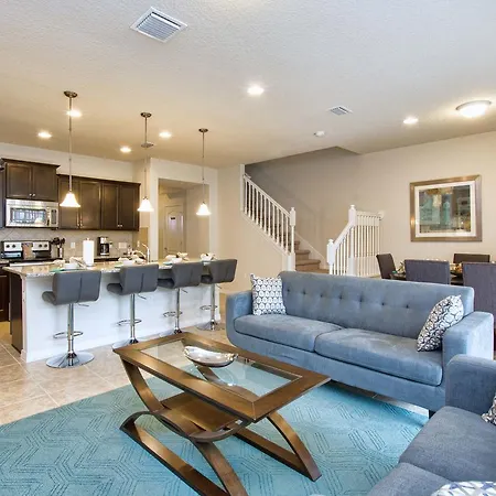 Windsor-5 Bed Townhouse W/Splashpool-3804Ww-3