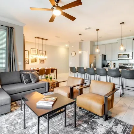 Luxury 5 Star Home On Storey Lake Resort, Minutes From Disney World, Orlando Townhome 2729-2