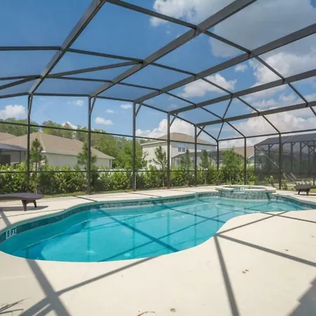 Amazing House With Private Pool Near Disney-3
