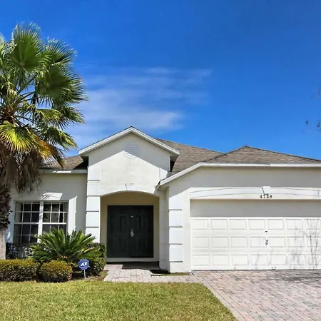 Jacaranda Villa - 4 Bed Family Pool Home Near Disney-2