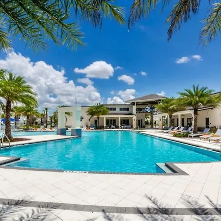 Unique 10 Bedrooms Pool Home Next To Disney World And Universal Studios-3