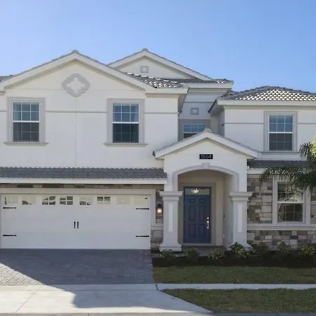 Luxury Pool Villa Close To Disney-1564Mc"-3