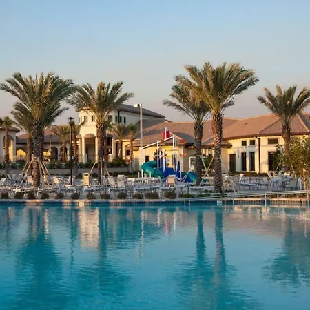 Luxury Pool Villa Close To Disney-1564Mc"-2