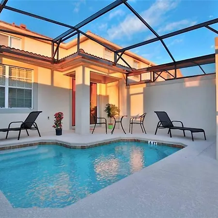 G - New 5 Bedroom Home - 5 Miles To Disney - Free Water Park - Private Pool-2
