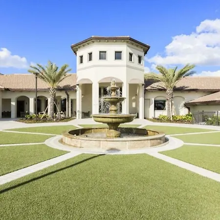 Dream Holiday House Luxury 9 Bedrooms Pool Villa/Close To Disney-751Pbd-3