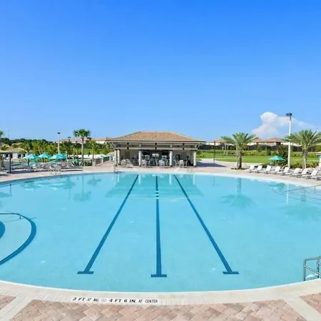 Spectacular 5 Bedroom Pool Home At Oasis Champion Gates-3