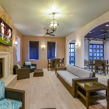 8 Bedroom, 6 Bathroom Upscale Villa Near All The Fun In Kissimmee-3