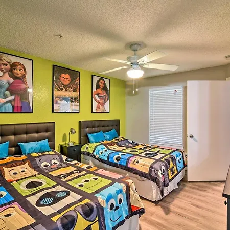 Disney Condo In Kissimmee With Hot Tub And Pool Access-2
