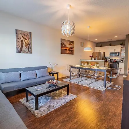 All New Townhouse In Gated Community Sleeps 6 10 Min To Disney-3