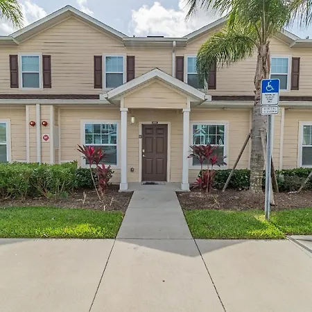 All New Townhouse In Gated Community Sleeps 6 10 Min To Disney-2