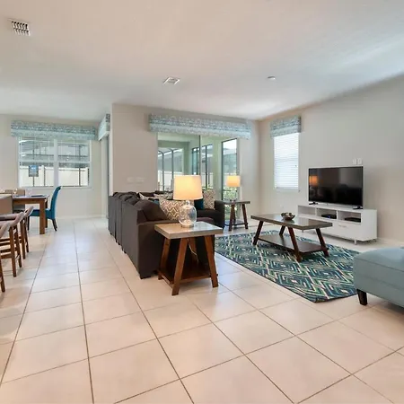 Modern Home With Private Pool Near Disney-2
