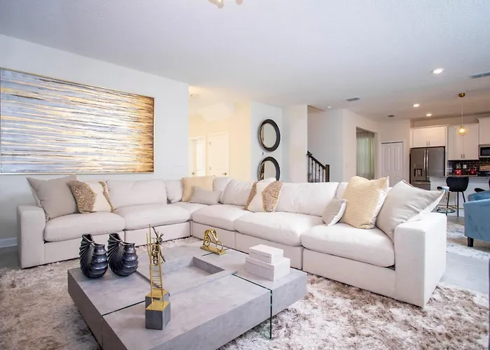 Spacious Home With Game Room Near Disney Kissimmee