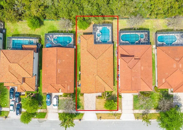 Newly Remodeled 1 Story - 5 Bed 5 Bath With Pvt Pool Spa And Game Room Kissimmee