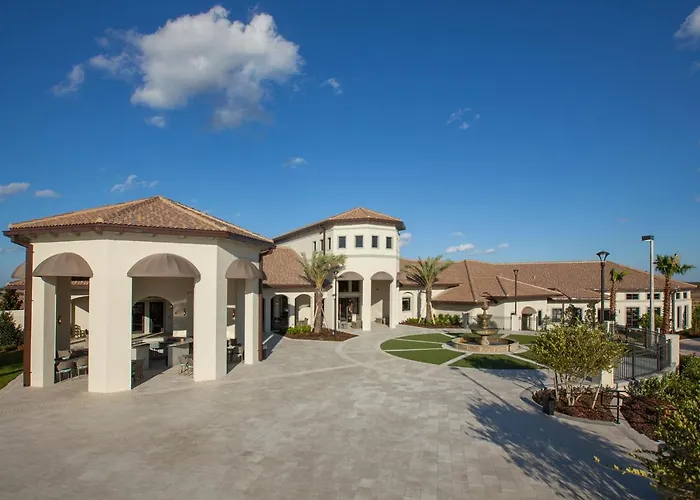 Gorgeous Seven Bedrooms House With Pool And Game Room At Champions Gate Resort 0730 Kissimmee