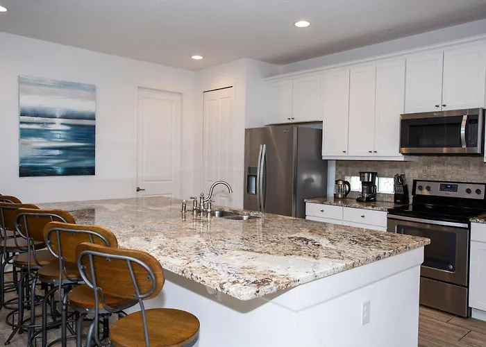 Private 11Br Mansion - Luxury Resort - Sleeps 26 - Private Pool, Hot Tub And Bbq! Kissimmee