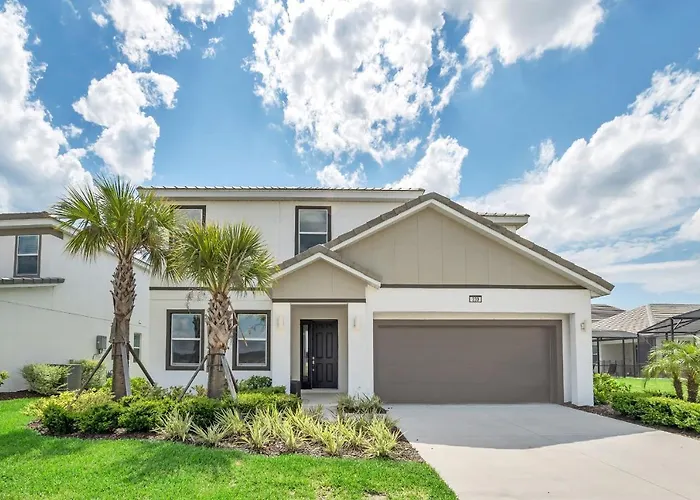 Family Resort - 6Br Mansion - Private Pool, Bbq And Theater Kissimmee