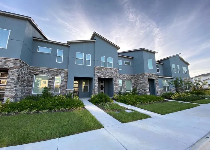 Splendid 3 Bd Close To Disney W/ Surf Park @ Solara Resort 2190