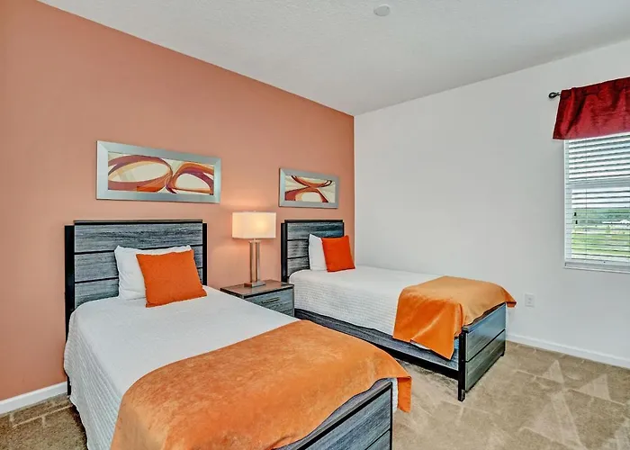 Family Resort - 6Br Mansion - Private Pool, Bbq And Theater Kissimmee