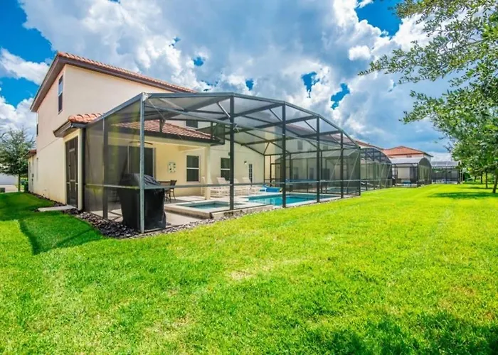Tuscany At Westside Luxury 5 Bed, 4 Bath Villa Near Disney