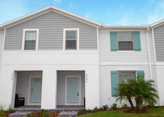 Villa Windsor At Westside à Kissimmee acceptant les animaux