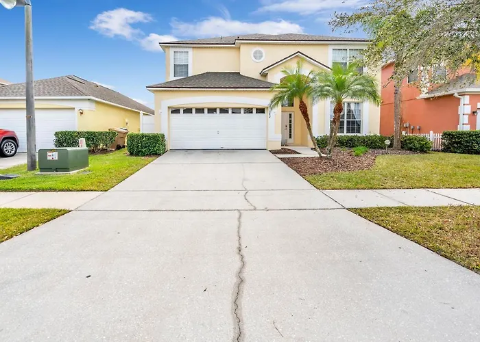 Disney Dream With Hot Tub, Pool, Xbox, Games Room, Lakeview, 10 Min To Disney, Clubhouse
