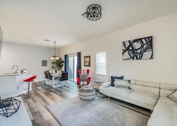 Renovated Townhouse With Private Pool Home 5 Stars Kissimmee