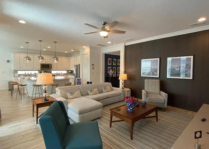 3840 Supreme Villa 6Bd Private Pool And Game Room
