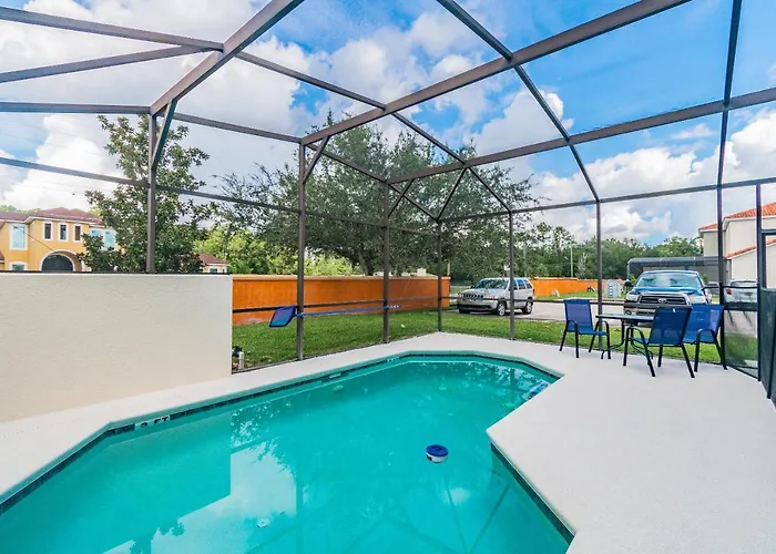 Renovated Townhouse With Private Pool Home 5 Stars Kissimmee