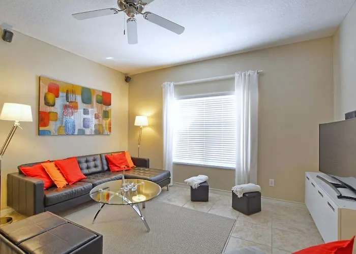 Paradise Palms-4 Bed Townhome W-Splashpool-3035Pp